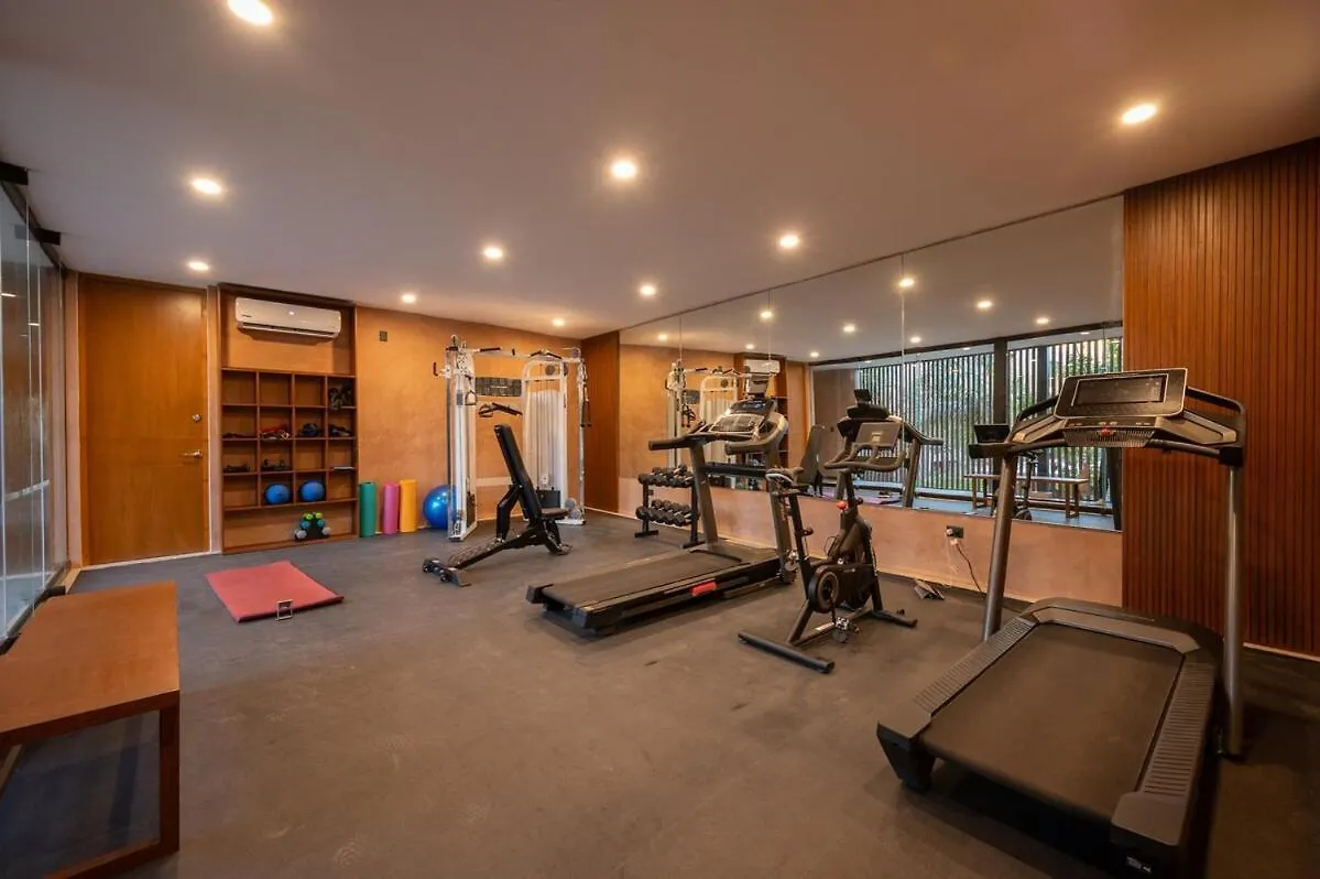 Appartement Moderno Depa, Alberca, Bar & Gym Norte De Mérida