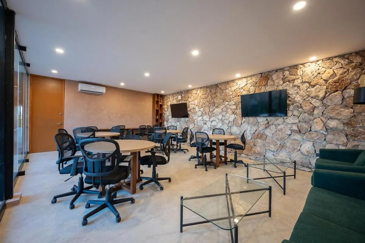 Moderno Depa, Alberca, Bar & Gym Norte De Mérida Appartement