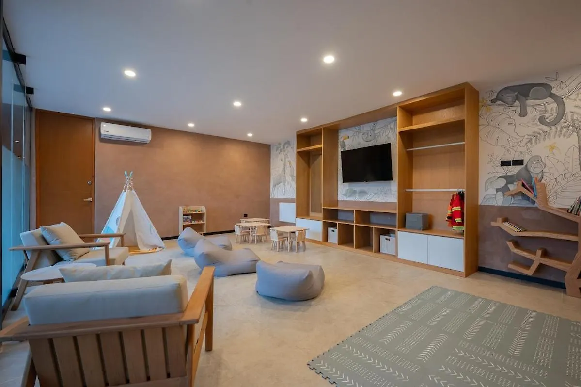 Appartement Moderno Depa, Alberca, Bar & Gym Norte De Mérida