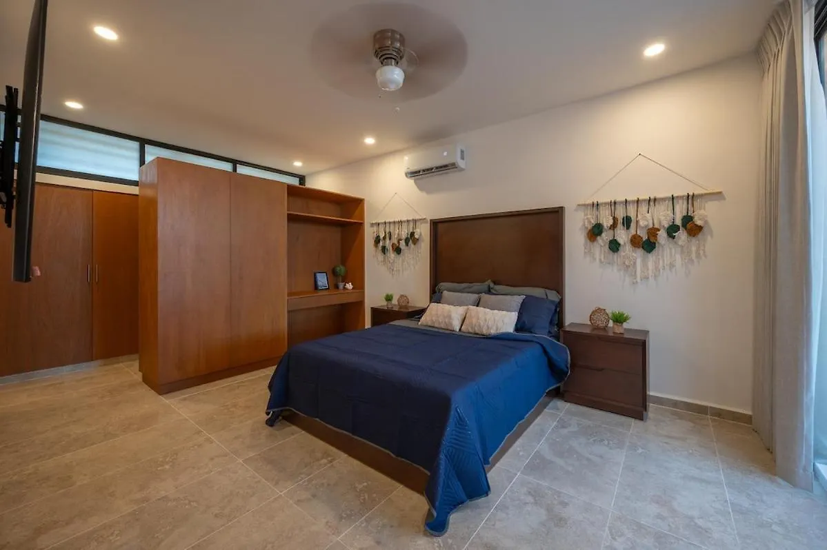 Appartement Moderno Depa, Alberca, Bar & Gym Norte De Mérida Mexico