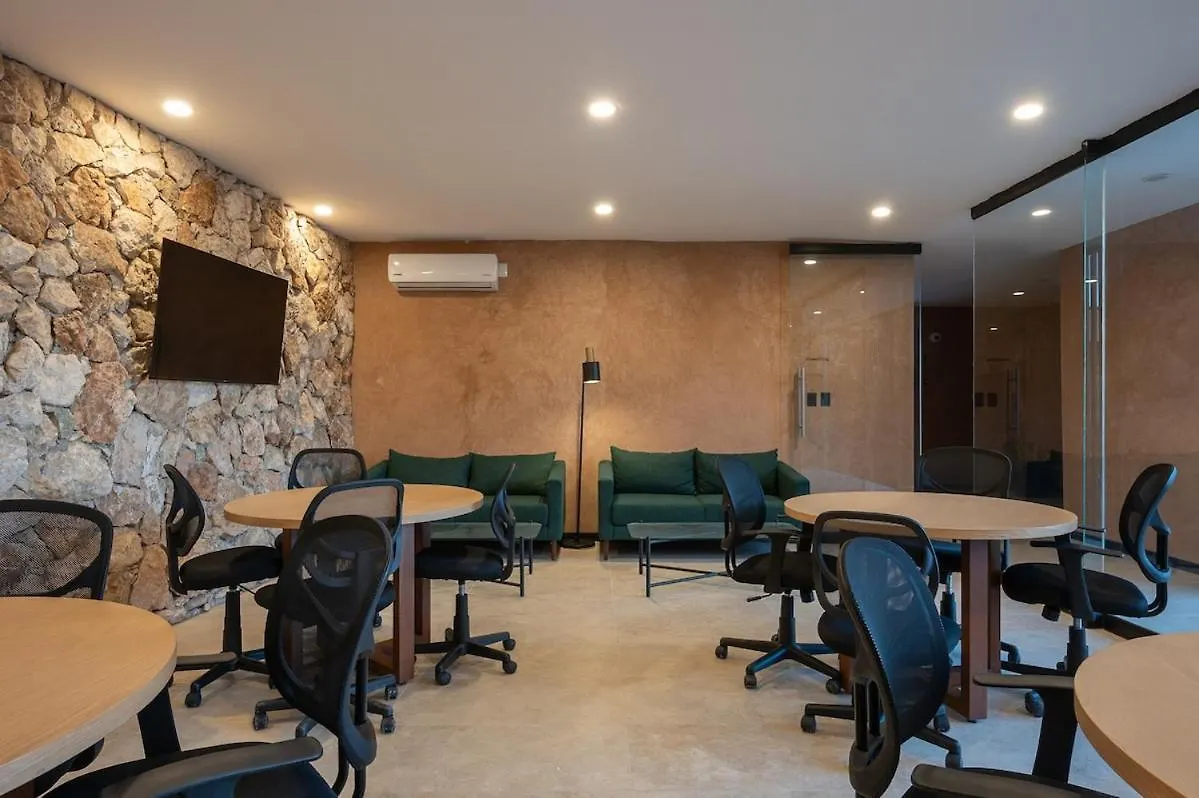 Appartement Moderno Depa, Alberca, Bar & Gym Norte De Mérida